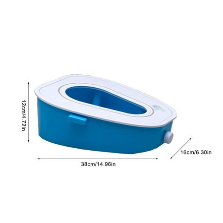 OOCOME Portable Folding Toilet Camping Toilet Foldable Car Toilet Porta Potty for Camping Hiking Long Trips and Traffic Jam